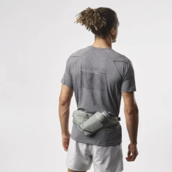 Salomon Active Bottle (Lily Pad/Laurel Wreath) -Shoes Fashion Store LC2179200 1 MOD ACTIVEBELT3DBOTTLE LilyPad LaurelWr