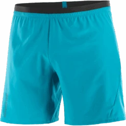 Salomon Men's Cross 7" Short (Tahitian Tide)