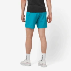 Salomon Men's Cross 7" Short (Tahitian Tide) -Shoes Fashion Store LC2197700 1 MOD cross7shorts tahitiantide run m