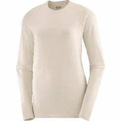 Salomon Women's Sense Aero Seamless Tee (Rainy Day)