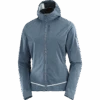 Salomon Women's Light Shell Jacket (Midnight Navy)