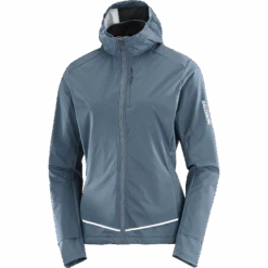 Salomon Women's Light Shell Jacket (Midnight Navy)