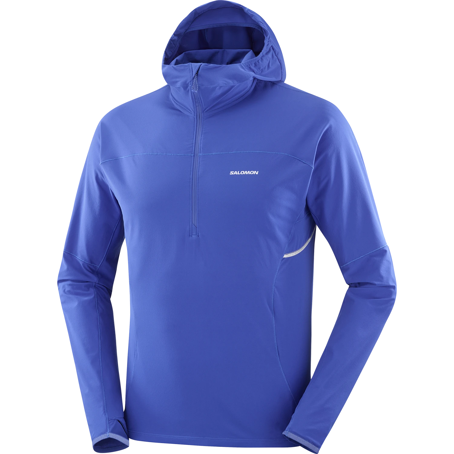 Salomon Men's Sense Aero Hybrid Half-Zip (Surf The Web) 1 Salomon Men's Sense Aero Hybrid Half-Zip (Surf The Web)