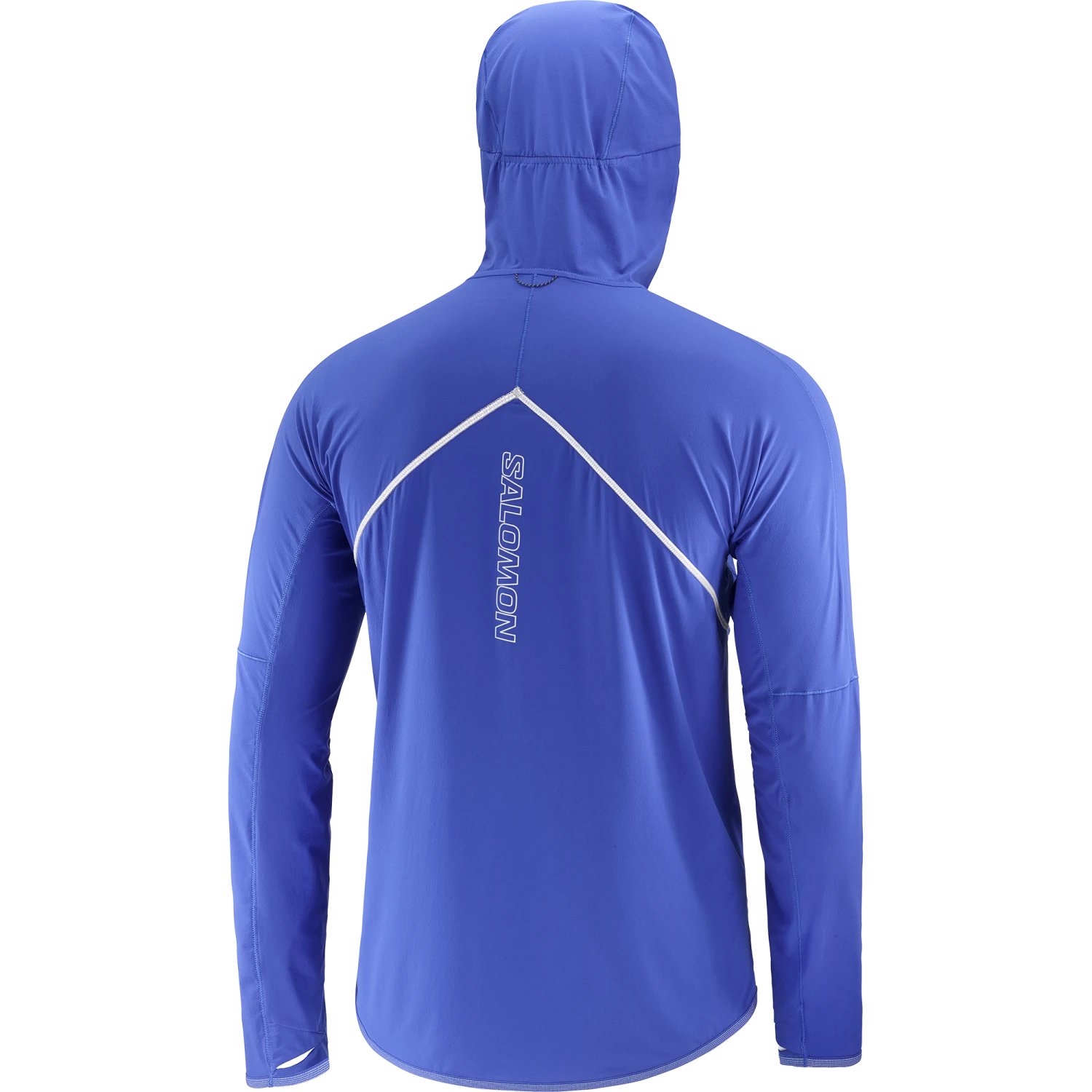 Salomon Men's Sense Aero Hybrid Half-Zip (Surf The Web) 2 Salomon Men's Sense Aero Hybrid Half-Zip (Surf The Web) - Image 2