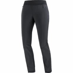 Salomon Women's Elevate SShell Pant (Deep Black)