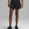 Lululemon Men's Fast And Free Short 6" *Lined (Black)