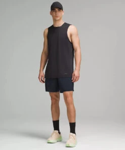 Lululemon Men’s Pace Breaker Lined Short 7” (True Navy) 5 Lululemon Men’s Pace Breaker Lined Short 7” (True Navy) -Shoes Fashion Store LM7B24S 031382 2