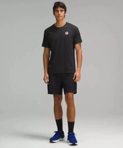 Lululemon Men’s Pace Breaker Lined Short 7” (Black) -Shoes Fashion Store LM7BCBS 0001 2