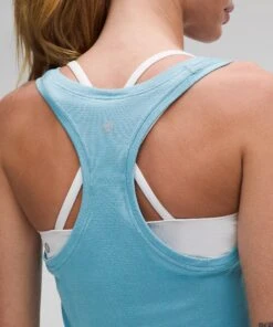 Lululemon Women's Swiftly Tech Racerback Tank Top 2.0 *Hip Length (Washed Blue/Washed Blue) 8 Lululemon Women's Swiftly Tech Racerback Tank Top 2.0 *Hip Length (Washed Blue/Washed Blue) -Shoes Fashion Store LW1CHRS 070216 5