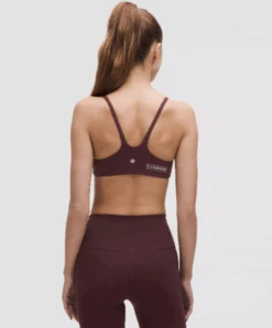 Lululemon Women's Wunder Train Strappy Racer Bra *Light Support, A/B Cup (Goodnight Plum) 7 Lululemon Women's Wunder Train Strappy Racer Bra *Light Support, A/B Cup (Goodnight Plum) -Shoes Fashion Store LW2DQ0S