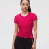 Lululemon Women's Swiftly Tech Short-Sleeve Shirt 2.0 *Hip Length (Pink Dragonfruit)