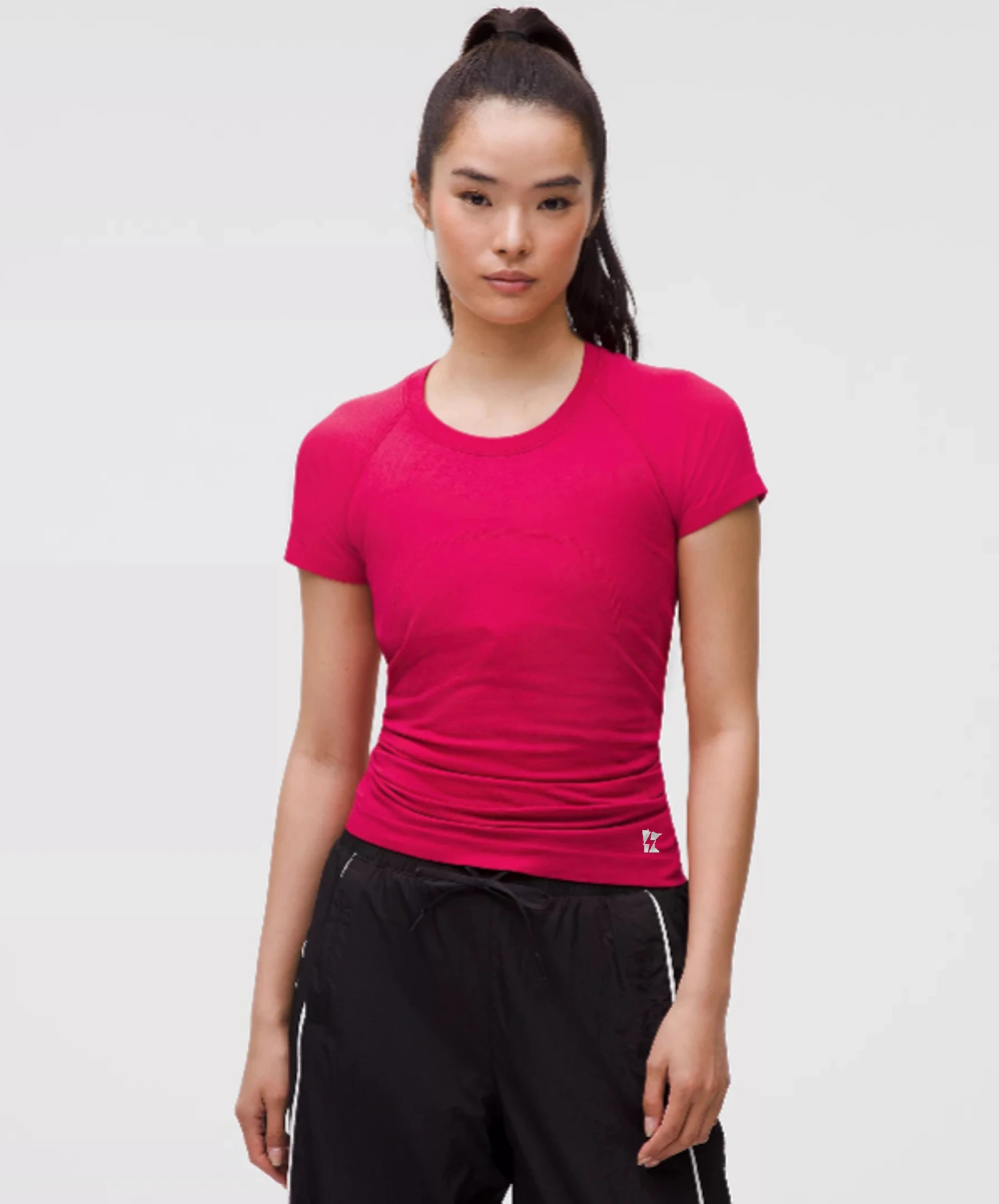 Lululemon Women's Swiftly Tech Short-Sleeve Shirt 2.0 *Hip Length (Pink Dragonfruit) 1 Lululemon Women's Swiftly Tech Short-Sleeve Shirt 2.0 *Hip Length (Pink Dragonfruit)