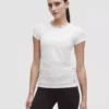 Lululemon Women's Swiftly Tech Short-Sleeve Shirt 2.0 *Hip Length (White)