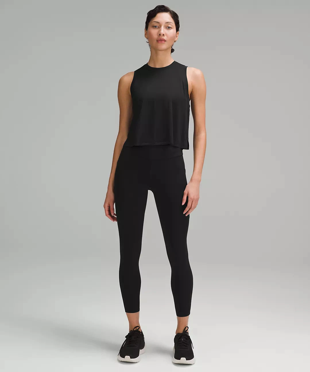 Lululemon Women's Fast And Free HR Tight 25" With Pockets (Black) 3 Lululemon Women's Fast And Free HR Tight 25" With Pockets (Black) - Image 3