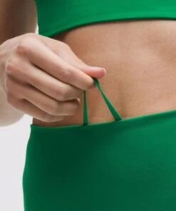 Lululemon Women's Wunder Train High-Rise Short 6" (Raceway Green) -Shoes Fashion Store LW7BESS 062468 4