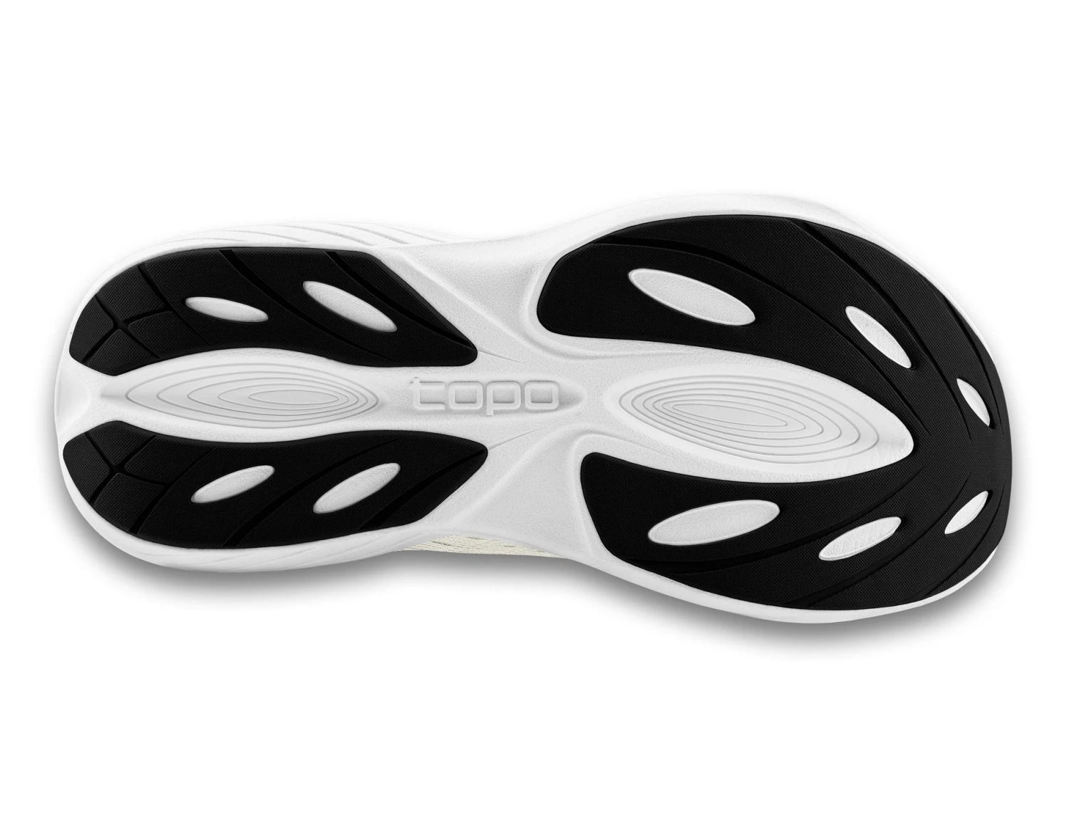 Topo Athletic Men's Atmos (Bone/Black) 5 Topo Athletic Men's Atmos (Bone/Black) - Image 5