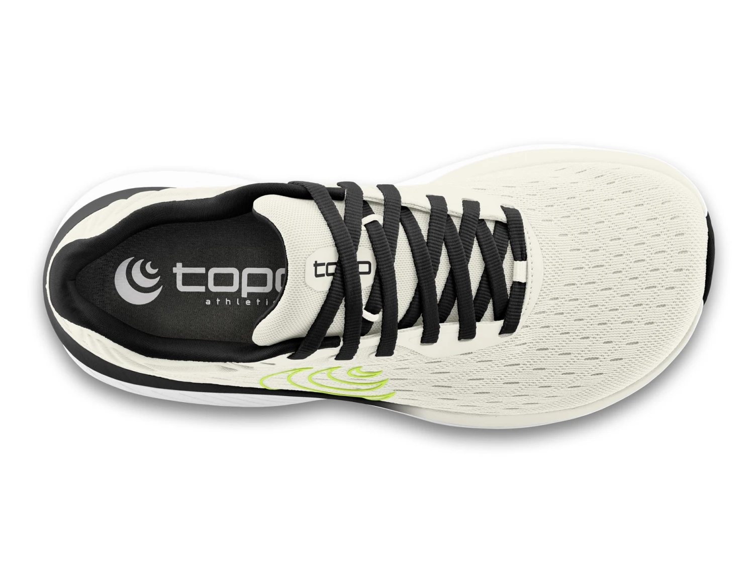 Topo Athletic Men's Atmos (Bone/Black) 4 Topo Athletic Men's Atmos (Bone/Black) - Image 4