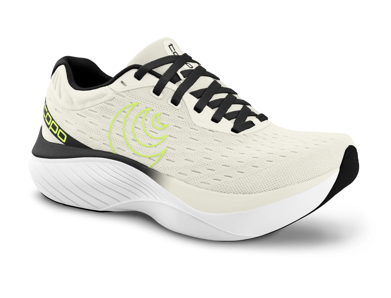 Topo Athletic Men's Atmos (Bone/Black) 3 Topo Athletic Men's Atmos (Bone/Black) - Image 3