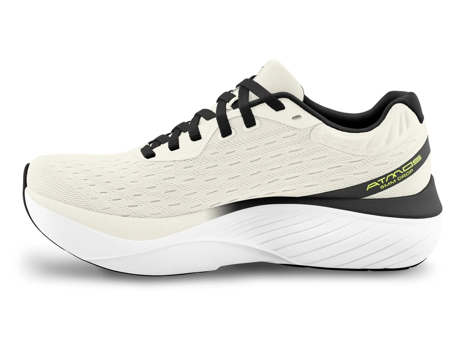 Topo Athletic Men's Atmos (Bone/Black) 2 Topo Athletic Men's Atmos (Bone/Black) - Image 2