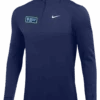 Women's Minnesota Distance Elite Element DRI-Fit Half Zip (Navy)