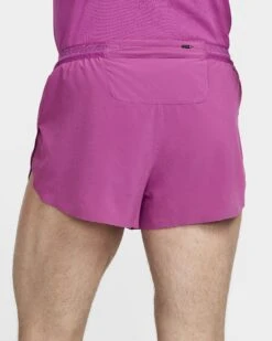 Nike Men's Aeroswift Dri-FIT ADV 2" Brief-Lined Running Shorts (518 - Hot Fuchsia/Black) -Shoes Fashion Store M NK DFADV AROSWFT 2INBF SHORT 1