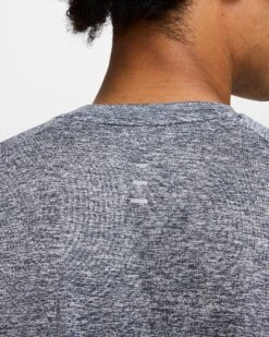 Nike Men's Stride Dri-FIT ADV Short-Sleeve Running Top (437 - Thunder Blue/Heather/Reflective Silver) -Shoes Fashion Store M NK DFADV STRIDE SS TOP 410fe539 2b55 46c6 9725 e6b98cbd03ed