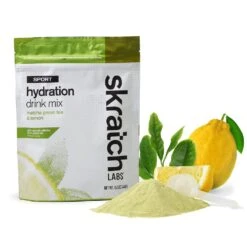 Skratch Labs Sport Hydration Drink Mix (20 Servings) 15 Skratch Labs Sport Hydration Drink Mix (20 Servings) -Shoes Fashion Store MatchaGreenTea Lemon20Serving