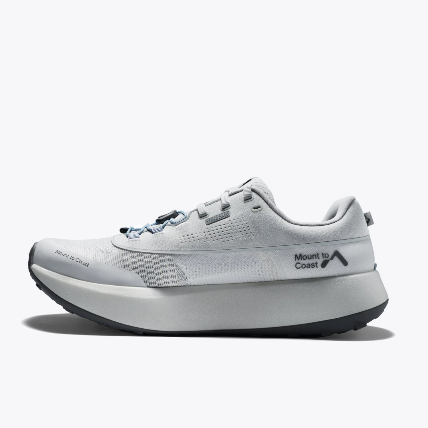 Men's H1 (Grey/White) 2 Men's H1 (Grey/White) - Image 2