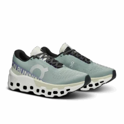 Women’s Cloudmonster 2 (Mineral/Aloe) -Shoes Fashion Store MediumPNG 3WE10112078 cloudmonster 2 ss24 mineral aloe w g6