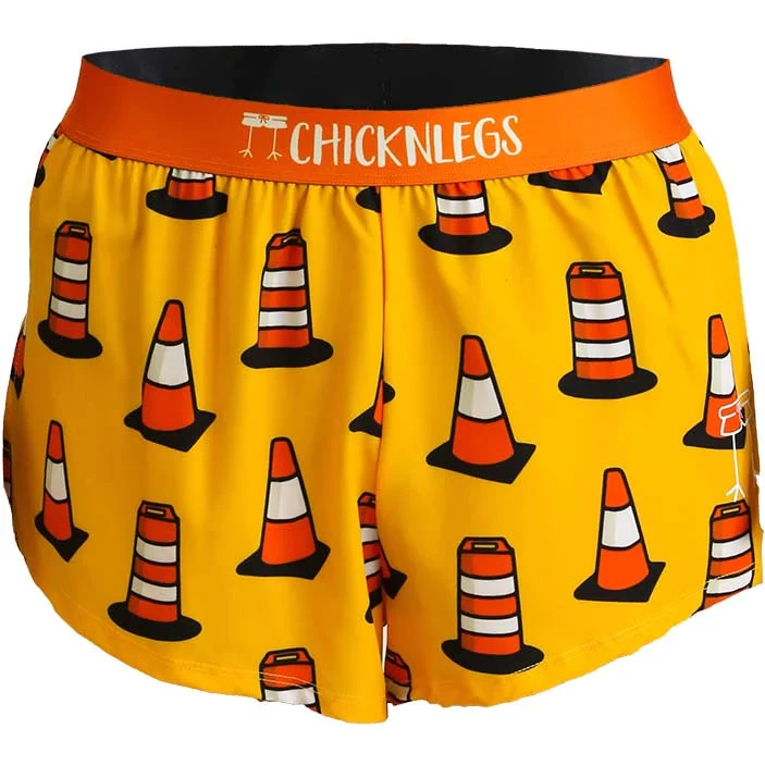 Men's Traffic Cones 2" Split Shorts 1 Men's Traffic Cones 2" Split Shorts
