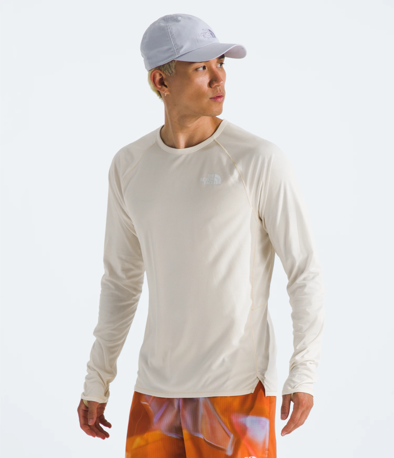 The North Face Men’s Sunriser Long-Sleeve (White Dune) 3 The North Face Men’s Sunriser Long-Sleeve (White Dune) - Image 3