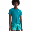 The North Face Women's Sunriser Short-Sleeve (Deep Teal)