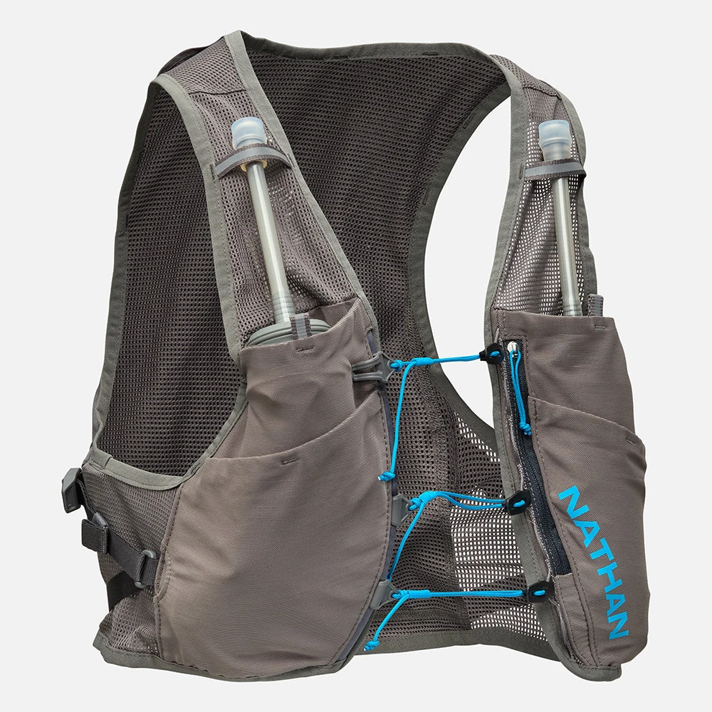 Nathan Pinnacle Breeze 4 Liter Hydration Race Vest (Charcoal/Electric) 4 Nathan Pinnacle Breeze 4 Liter Hydration Race Vest (Charcoal/Electric) - Image 4