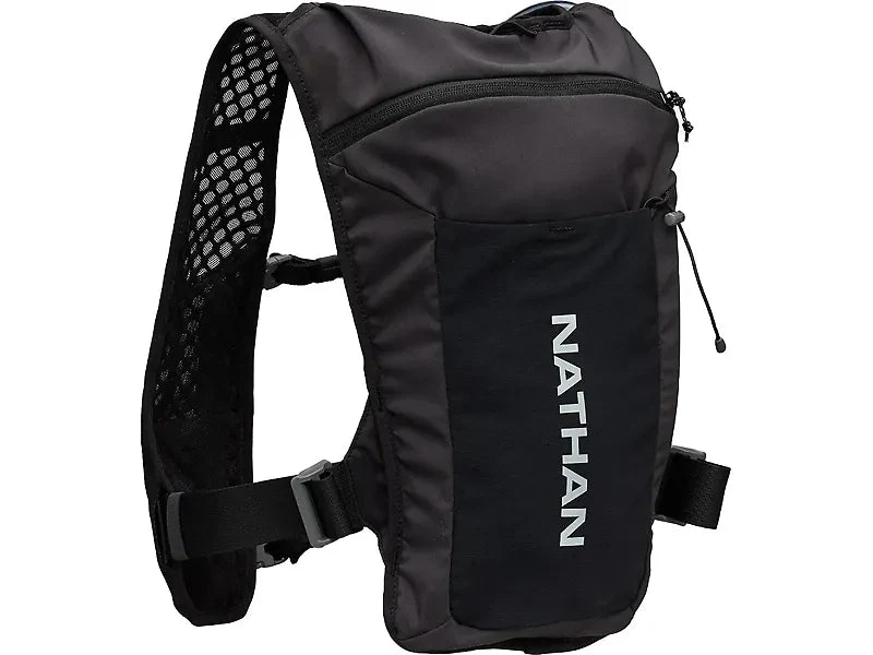 Nathan QuickStart 3.0 4 Liter Hydration Pack (Black/Reflective Silver) 1 Nathan QuickStart 3.0 4 Liter Hydration Pack (Black/Reflective Silver)