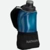 Nathan QuickSqueeze Lite 12oz Handheld (Black/Marine Blue)