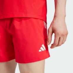 ADIDAS Men's OTR Base 5" Short (Pure Ruby) -Shoes Fashion Store Own The Run Shorts Red JC9829 41 detail