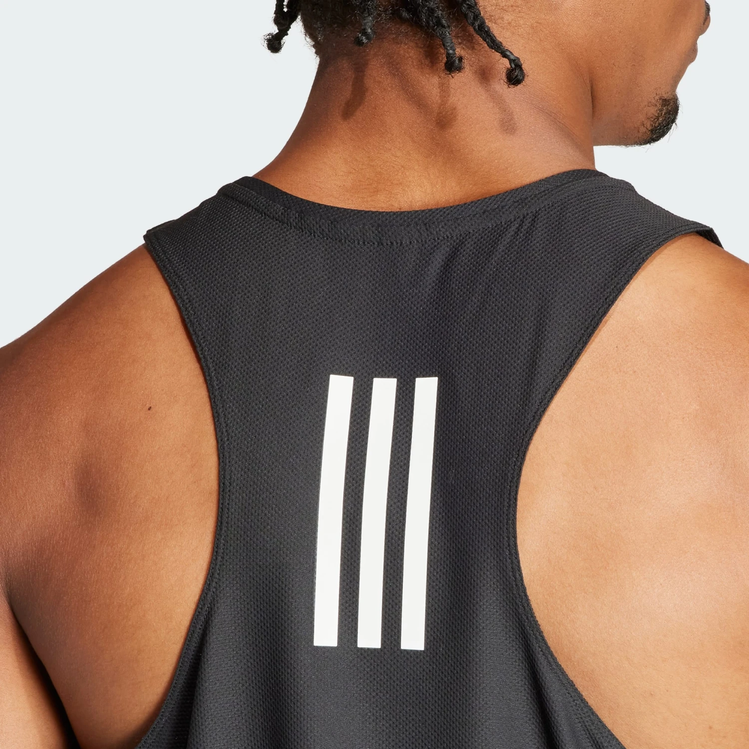 ADIDAS Men's OTR Base Tank (Black) 5 ADIDAS Men's OTR Base Tank (Black) - Image 5