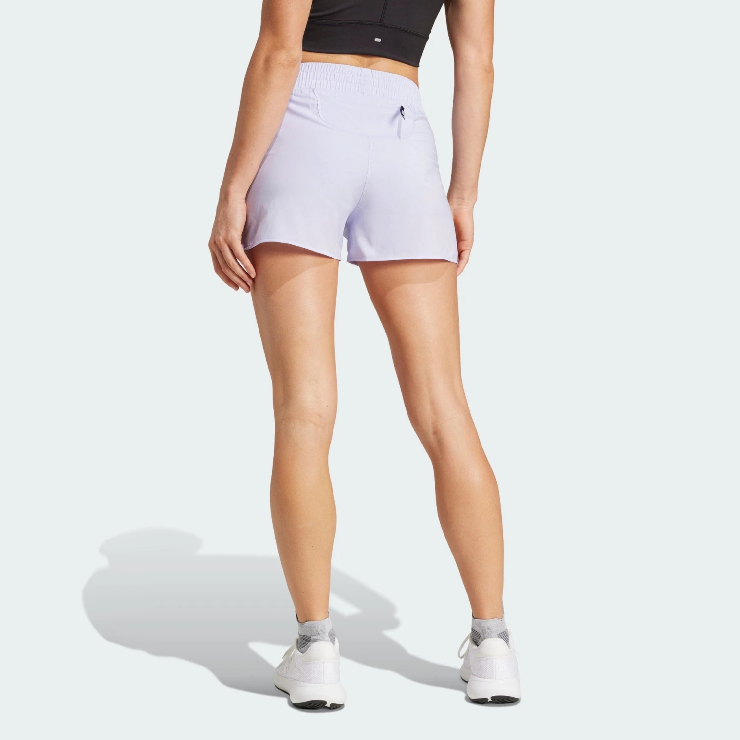 ADIDAS Women's OTR Base Shorts (Violet Tone) 2 ADIDAS Women's OTR Base Shorts (Violet Tone) - Image 2