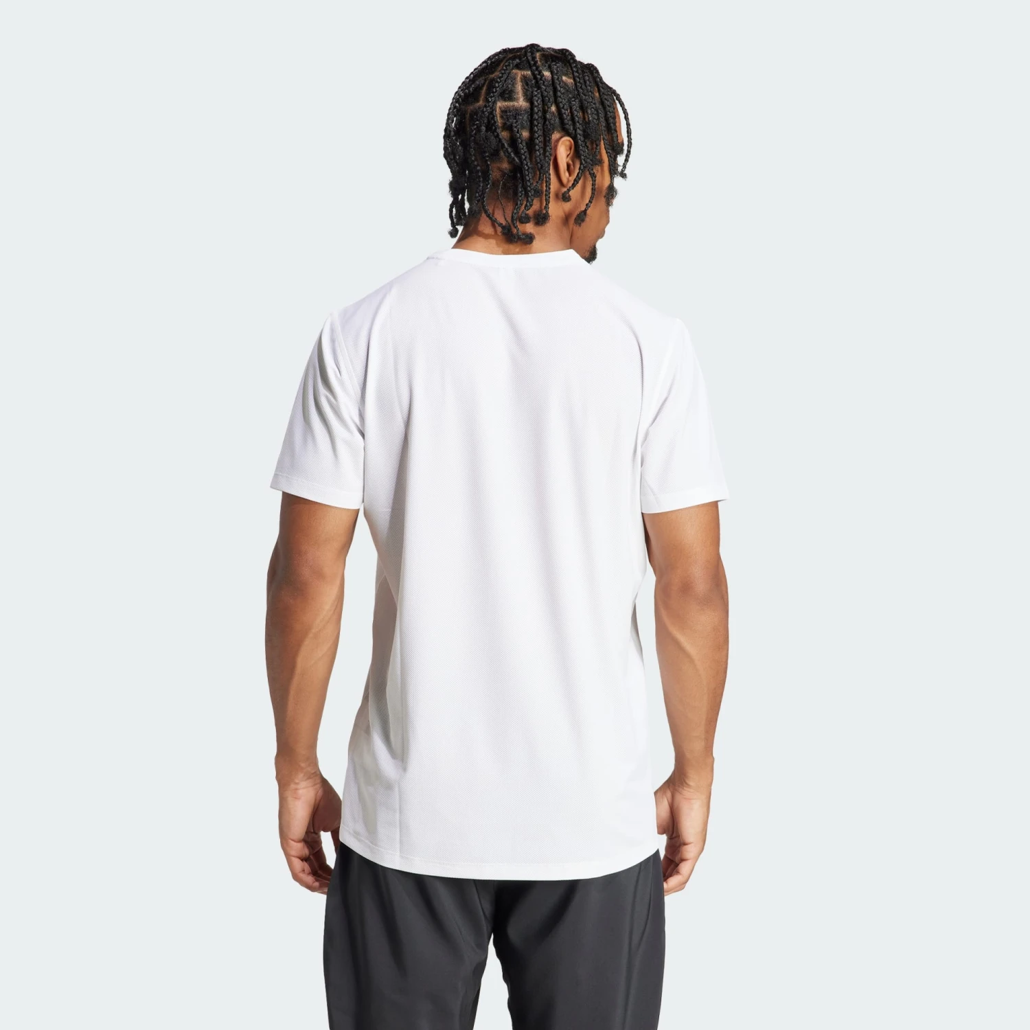 ADIDAS Men's OTR Base Tee (White) 2 ADIDAS Men's OTR Base Tee (White) - Image 2