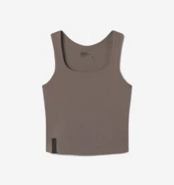 Women's Performa Fitted Tank (Dark Taupe) -Shoes Fashion Store PERFORMA FITTED TANK DARK TAUPE 1 2048x2048 803ba8b7 9685 4cd9 8773 39fbfaaec86e
