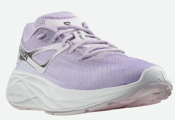 Salomon Women’s Aero Glide (Orchid Bloom/Cradle Pink/White) 2 Salomon Women’s Aero Glide (Orchid Bloom/Cradle Pink/White) - Image 2