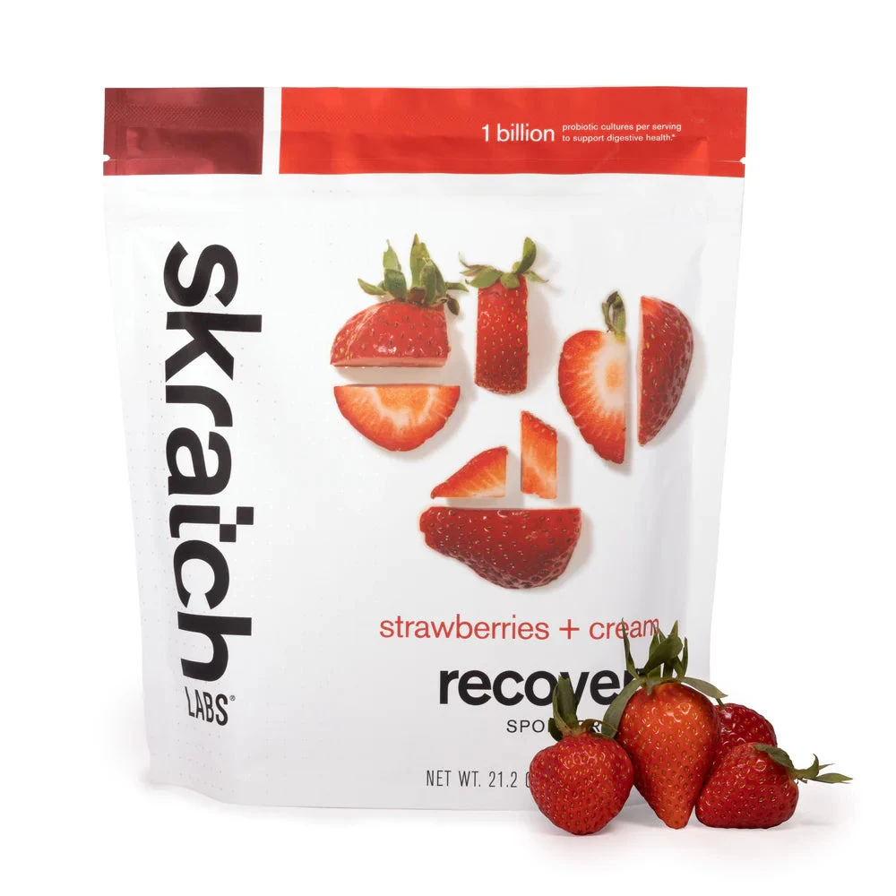 Skratch Labs Recovery Drink Mix (12 Servings) 4 Skratch Labs Recovery Drink Mix (12 Servings) - Image 4