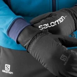 Salomon RS Warm Mitten U (black) -Shoes Fashion Store RSWarmMitten