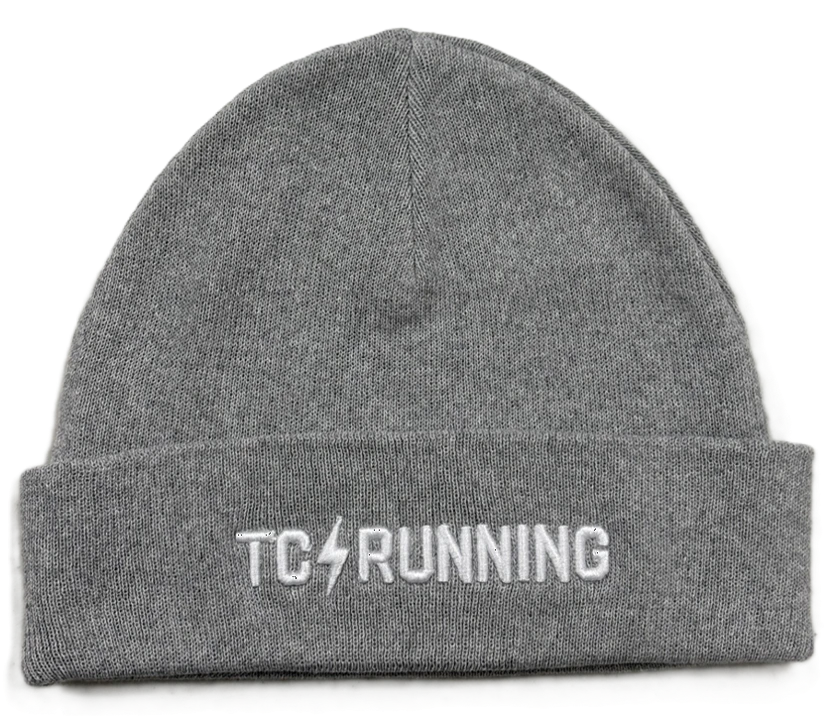 TCRC Re-Fleece Beanie (Grey) 1 TCRC Re-Fleece Beanie (Grey)