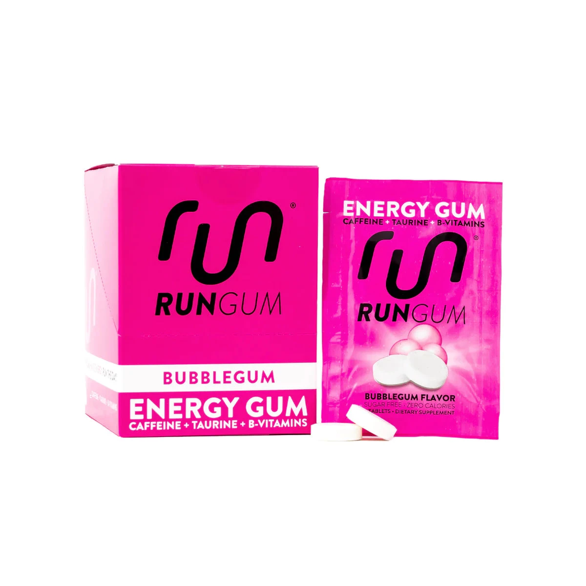 Run Gum Energy Gum Original (Single Pack - Two Pieces) 3 Run Gum Energy Gum Original (Single Pack - Two Pieces) - Image 3