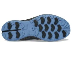 Saucony Women's Peregrine ICE+ 3 (10 - Black/Summit) -Shoes Fashion Store S10791 10 4