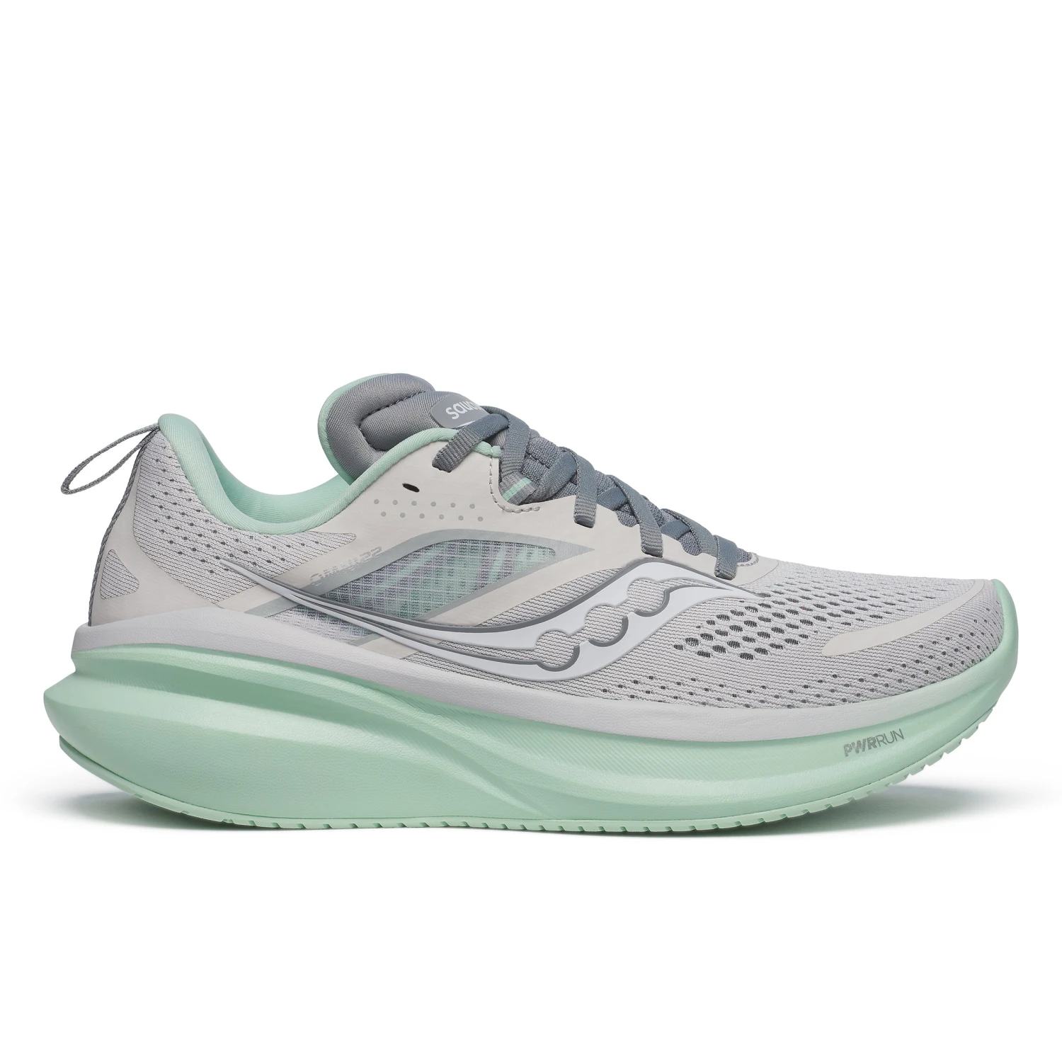 Saucony Women’s Omni 22 (200 - Fog/Jade) 1 Saucony Women’s Omni 22 (200 - Fog/Jade)