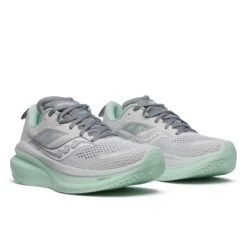 Saucony Women’s Omni 22 (200 - Fog/Jade) 8 Saucony Women’s Omni 22 (200 - Fog/Jade) -Shoes Fashion Store S10926 200 2