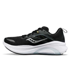 Saucony Women’s Omni 22 WIDE (100 - Black/White) -Shoes Fashion Store S10927 100 3 2510aba4 2259 4350 b6db beaed2ec00a0