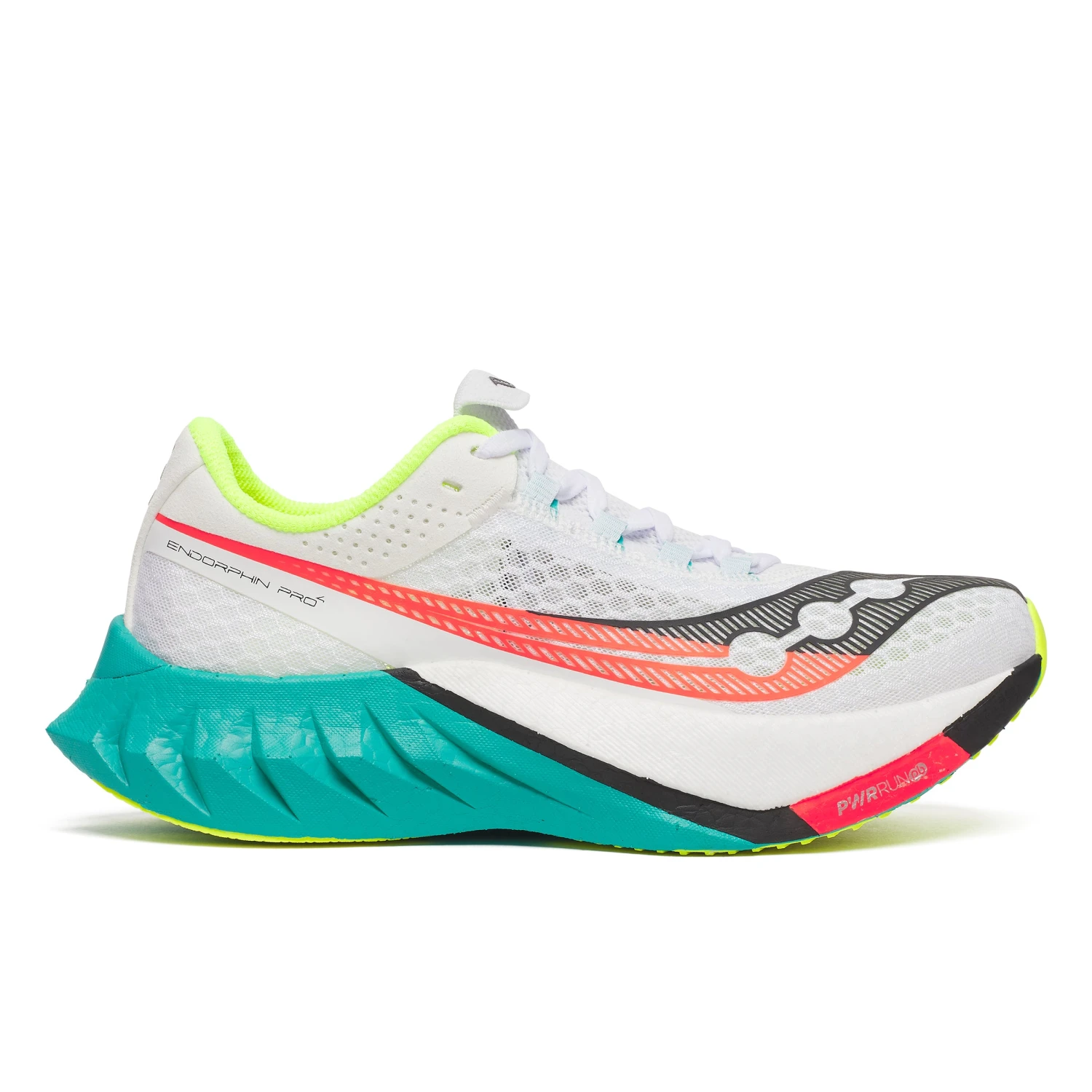 Saucony Women's Endorphin Pro 4 (97 - White/Mutant) 1 Saucony Women's Endorphin Pro 4 (97 - White/Mutant)